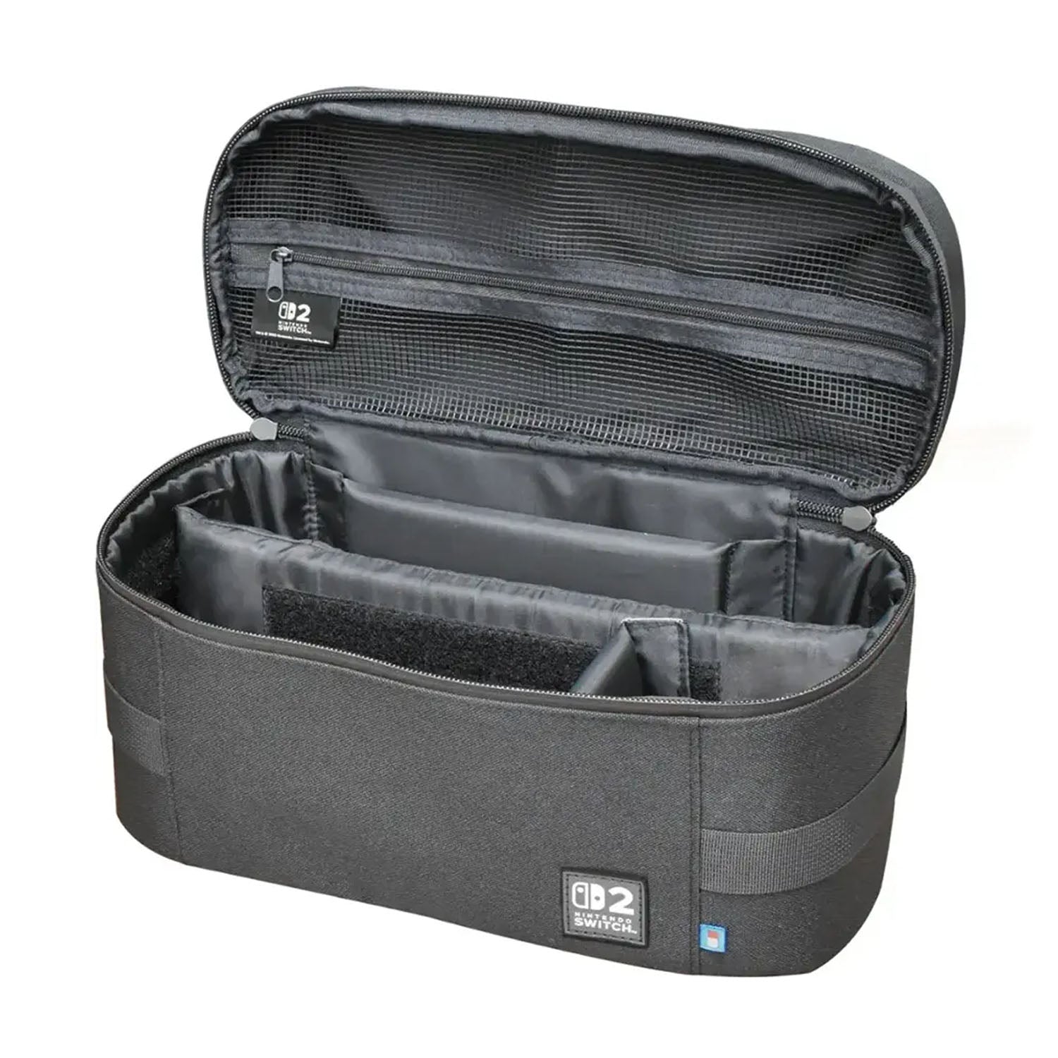 Hori Compact Case for Nintendo Switch 2 - Black | Protective Travel Storage | Perfect for Gaming On-The-Go & Travel Accessories