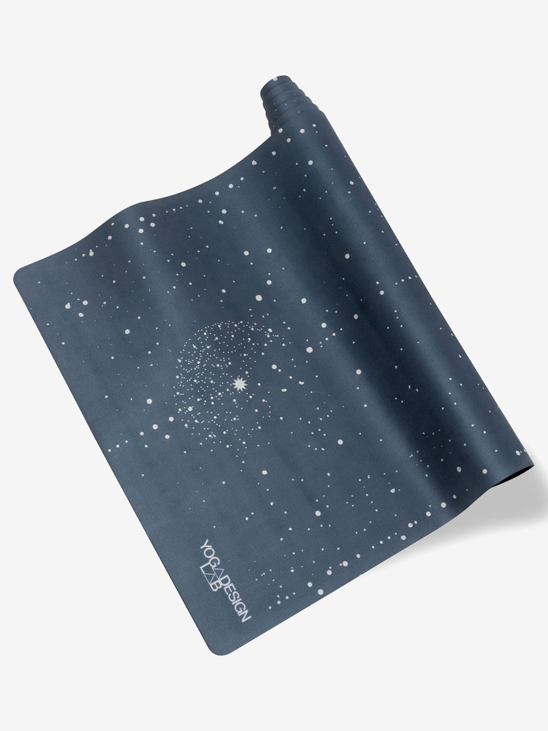 Yoga Design Lab Studio Mat 3.5mm - Non-Slip Eco-Friendly Yoga Mat for Home & Studio Practice - Celestial Print - Perfect for Hot Yoga, Pilates & Meditation