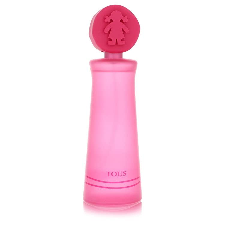 TOUS Kids Eau de Toilette Spray for Women - 3.4 oz Floral Fragrance Perfume (Tester) | Daily Wear, Special Occasions & Gift for Her