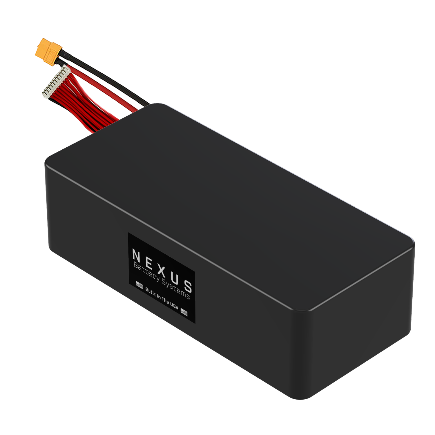 11s5p 39.6V 15000mAh Molicel P30B Lithium Ion Battery Pack - High Power for E-Bikes, Scooters, and DIY Power Tools