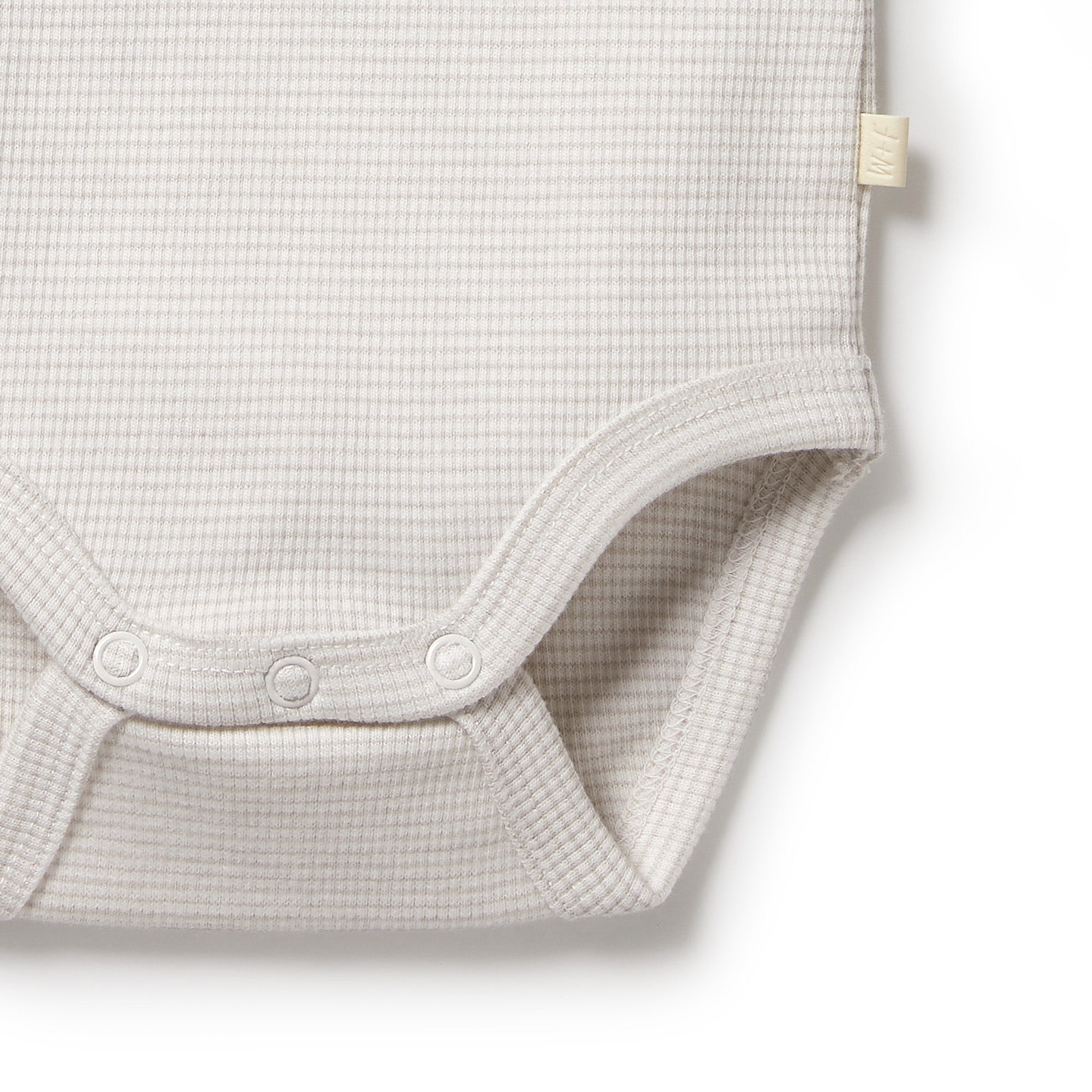 Organic Stripe Rib Bodysuit - Soft Cotton Baby Onesie for Newborns & Infants | Perfect for Playtime, Photo Shoots & Everyday Comfort