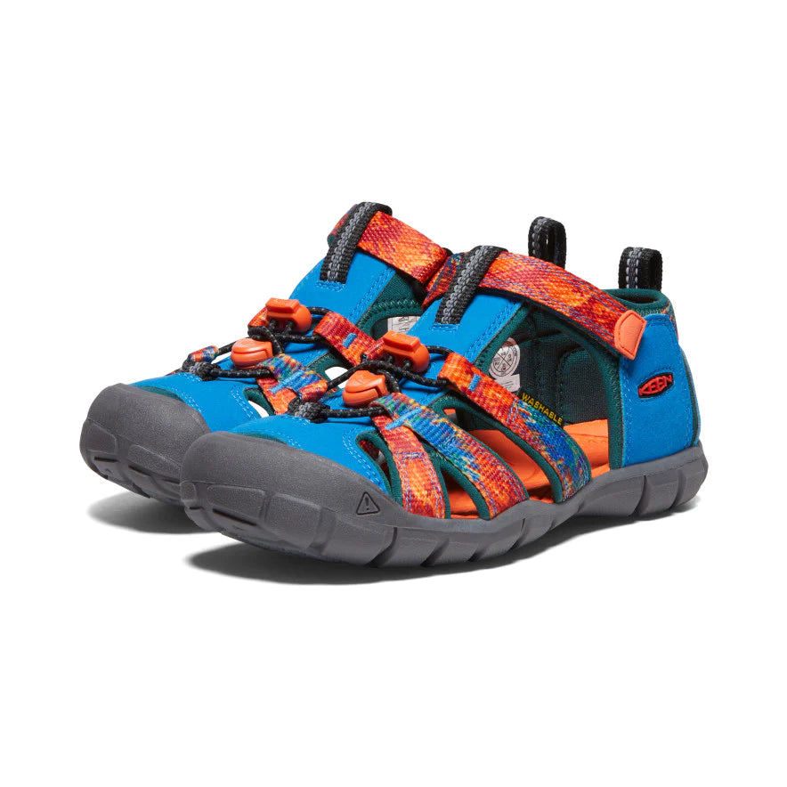 Youth Seacamp II CNX Multi/Austern - Durable Kids' Snorkeling Gear for Ocean Adventures & Pool Fun