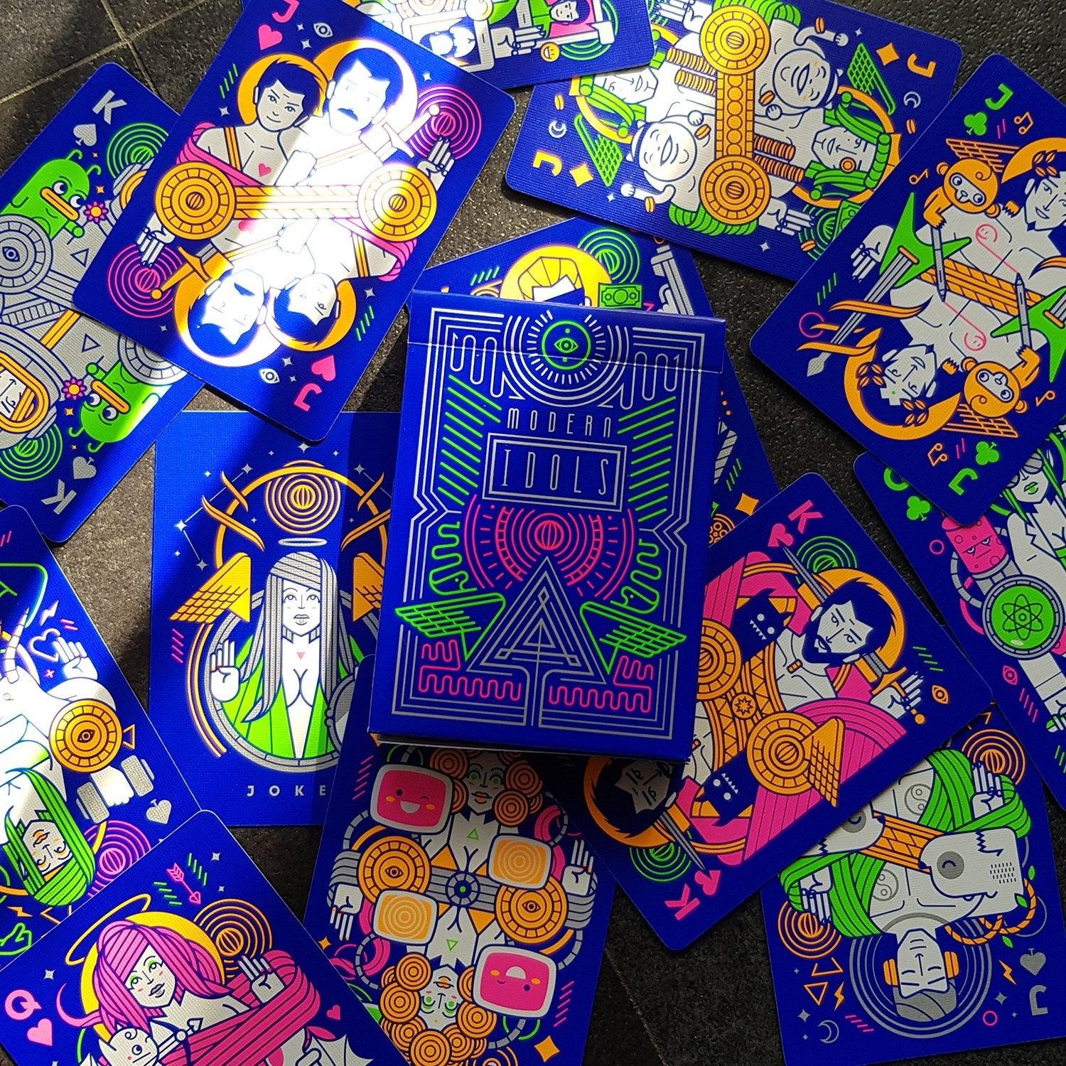 Premium Modern Idols Hope Playing Cards by Thirdway Industries - Perfect for Magic Tricks, Cardistry & Collectors