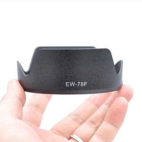 Echwave 72mm Lens Hood for Canon RF 24-240mm F4-6.3 - Anti-Glare Camera Accessory Replacement for EW-78F | Perfect for Outdoor Photography, Travel & Vlogging