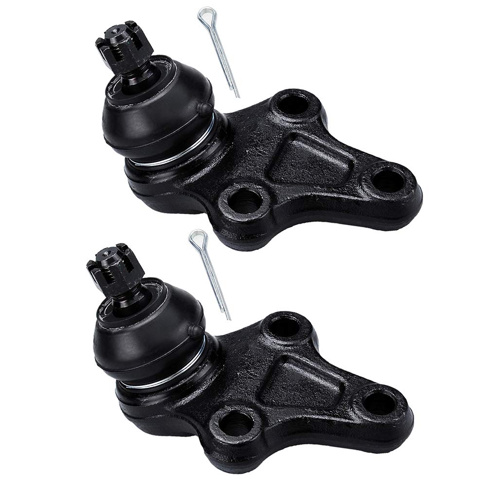 INEEDUP 2-Pack Front Lower Ball Joint Replacement for Chevrolet Tracker, Geo Tracker, GMC Tracker, Suzuki Sidekick & X-90 - Durable Suspension Parts for Off-Roading & Daily Driving