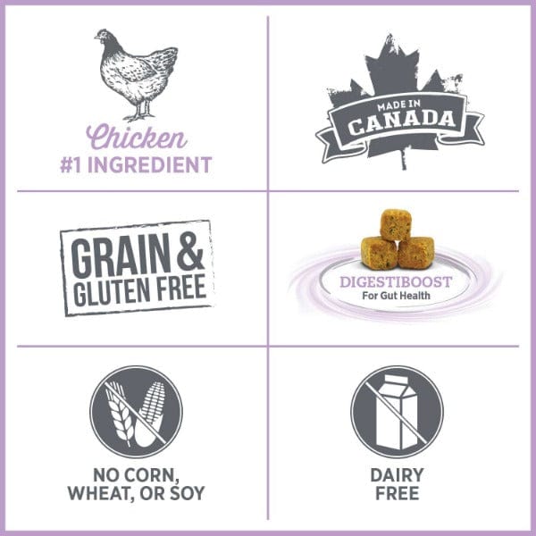 Nutrience Care+ Weight Management Dry Dog Food - High Protein, Low Fat Formula for Healthy Weight Loss - Perfect for Overweight or Less Active Dogs