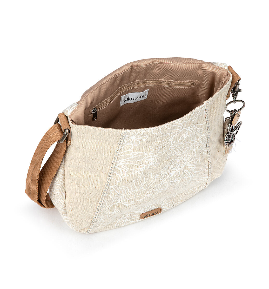 Foldover Crossbody Bag for Women - Stylish Leather Shoulder Purse with Adjustable Strap, Perfect for Travel, Work & Everyday Use