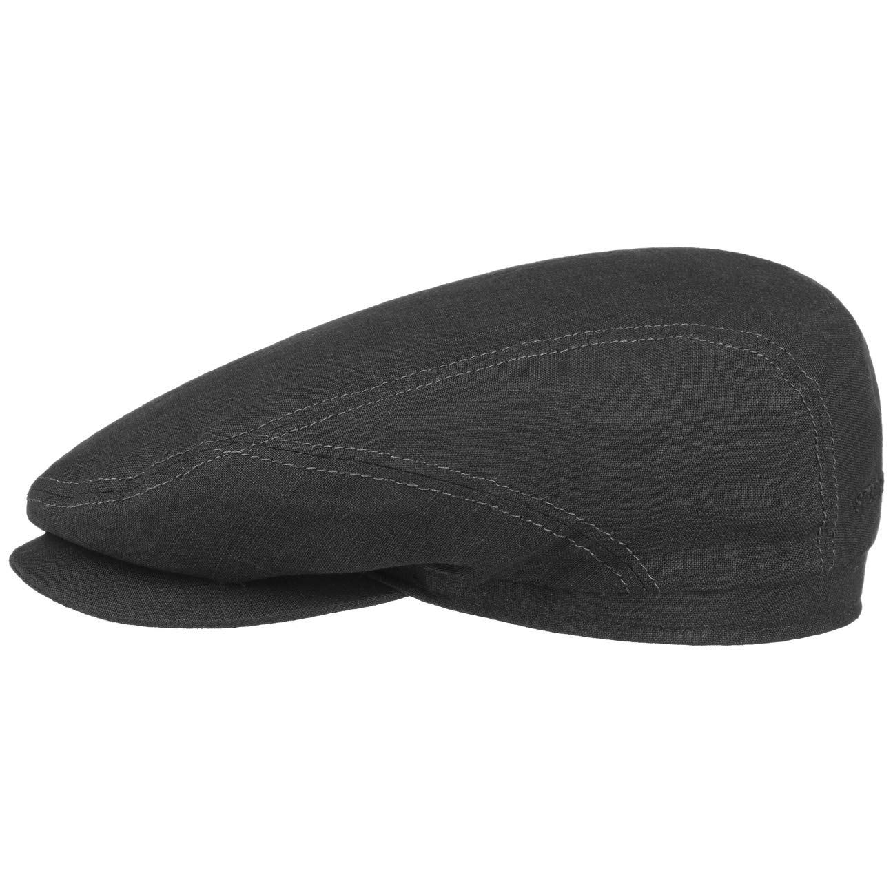 Stetson Belfast Linen Summer Flat Cap for Men | Lightweight Breathable Hat | Made in EU | Perfect for Outdoor Activities, Travel & Casual Wear