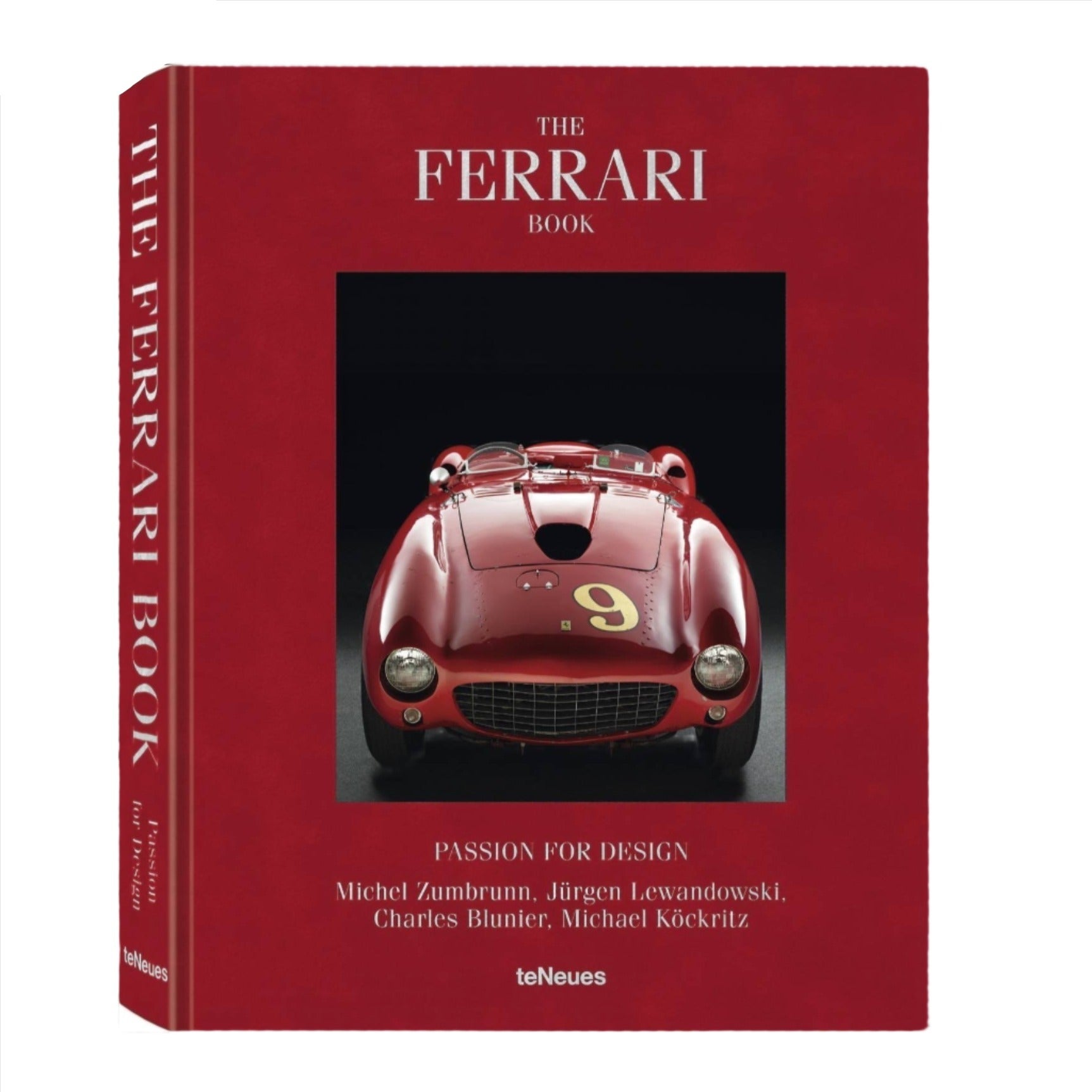 Ferrari Book - Premium Hardcover & Paperback Editions | Collectible Ferrari Car Books for Enthusiasts & Gifts | Perfect for Home Decor, Coffee Table Display & Racing Fans