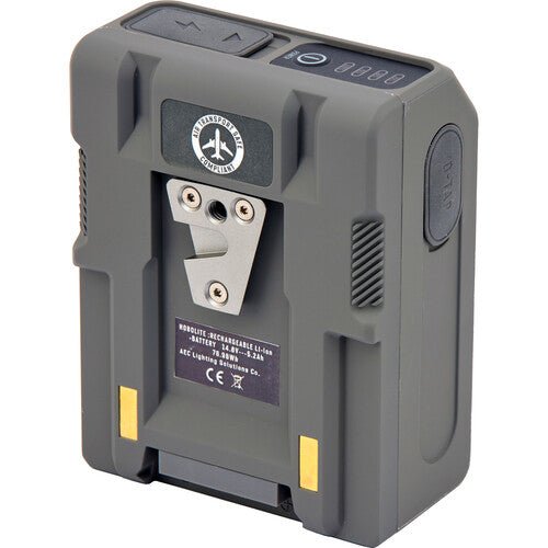 Hobolite 95Wh V Mount Battery - High Capacity Rechargeable Lithium-Ion Battery for Cameras, LED Lights & Video Equipment - Perfect for On-Location Shooting, Studio Lighting & Outdoor Photography