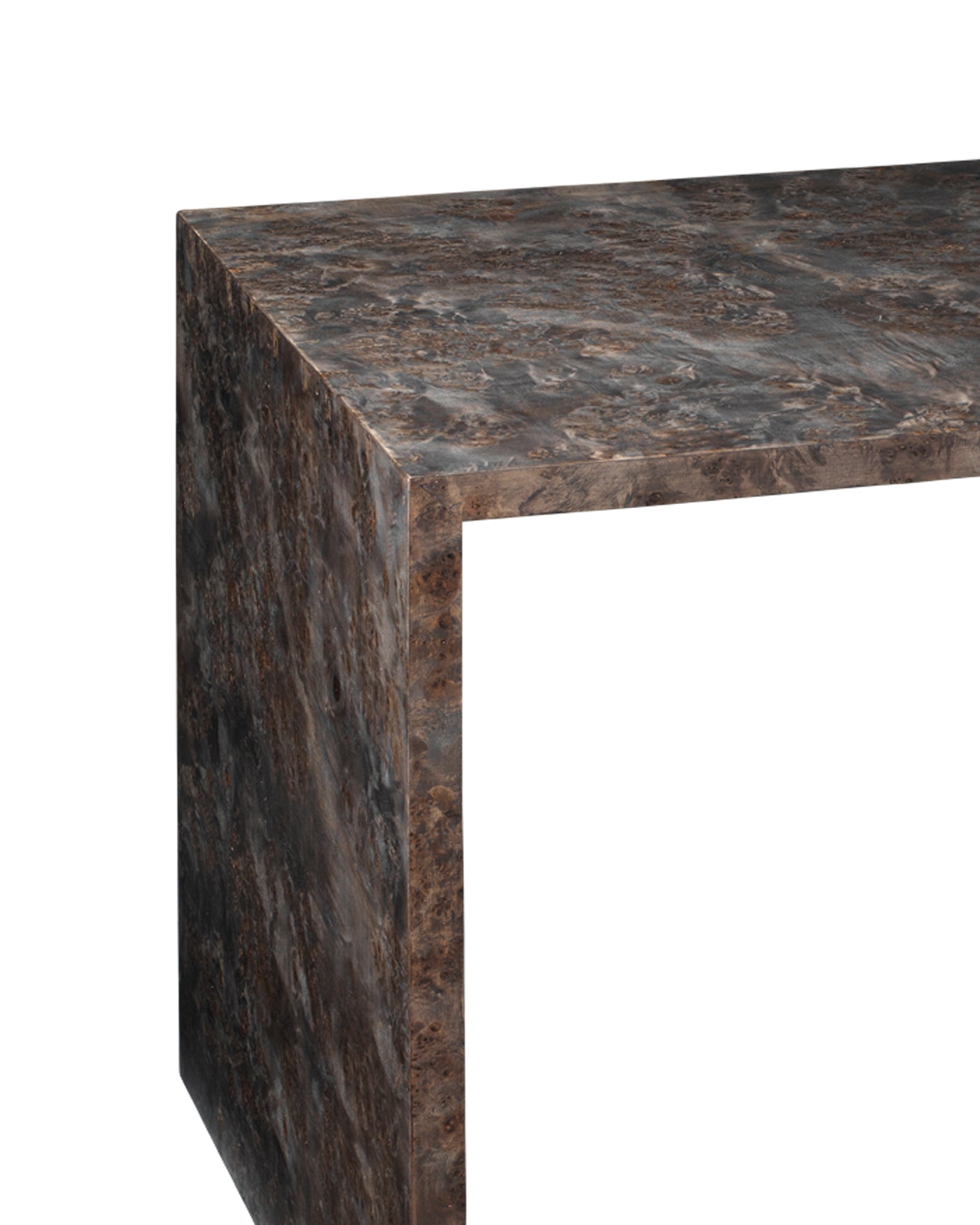Bedford Nesting Tables Charcoal (Set of 2) - Modern Side Tables for Living Room, Bedroom & Small Spaces - Space-Saving Coffee Tables with Contemporary Design