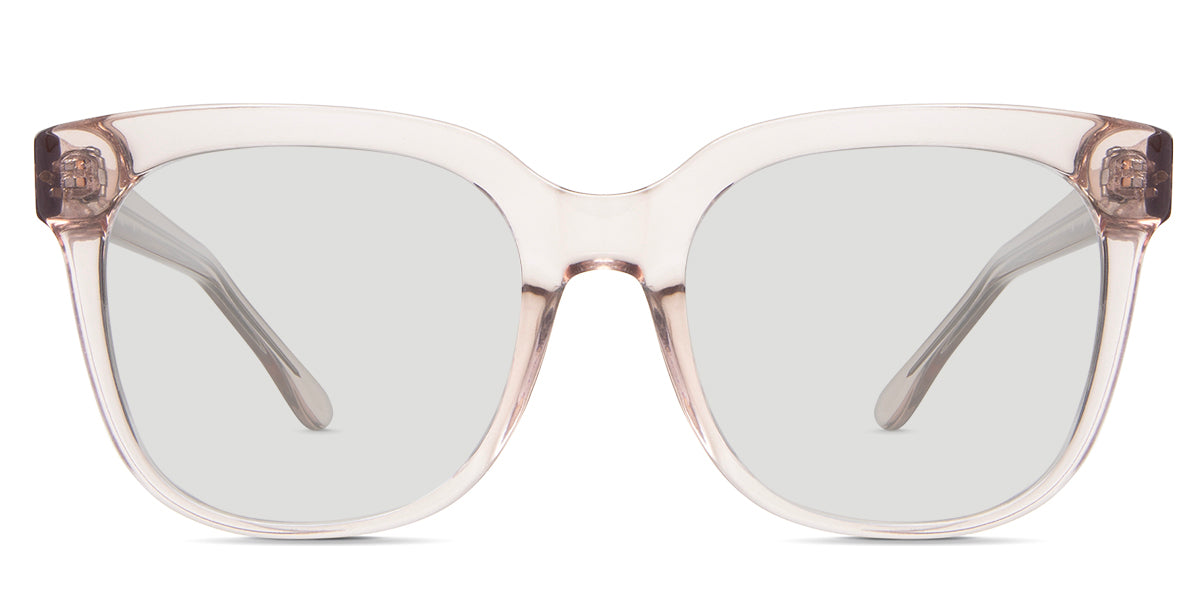 Valeria Women's Prescription Tinted Glasses - Stylish & UV Protection for Everyday Wear, Driving, and Outdoor Activities