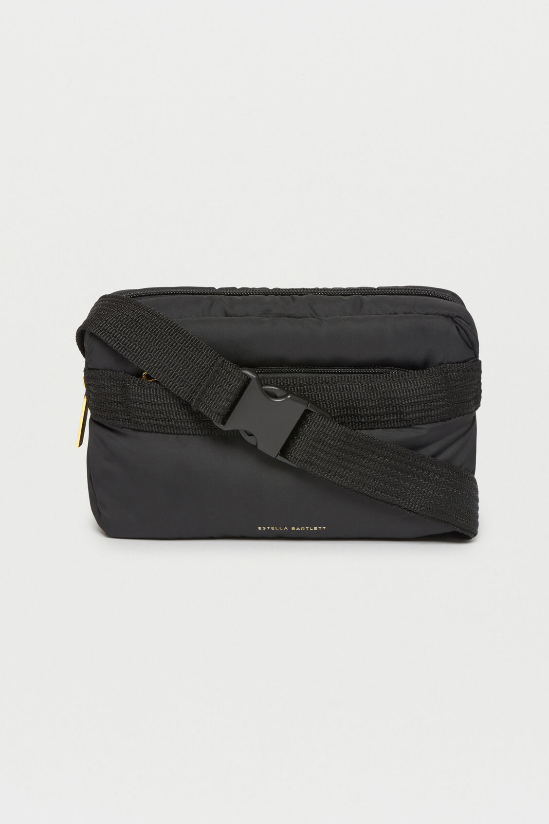 Black Recycled Nylon The Harper Sling Bag EBP4559 - Stylish Crossbody Purse for Women, Men | Perfect for Travel, Work & Everyday Use