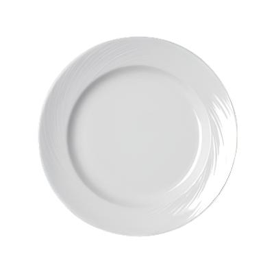 Steelite Distinction 11-Inch White Dinner Plate - Set of 12 - Elegant Restaurant Quality Dishware for Fine Dining & Special Occasions