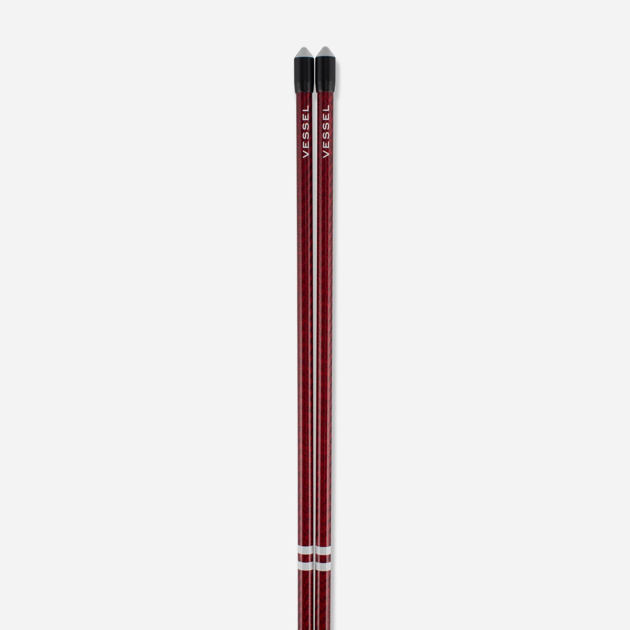 Premium Carbon Fiber Golf Alignment Stick Set - Training Aid for Perfect Swing & Putting Practice | Ideal for Driving Range & Backyard Drills