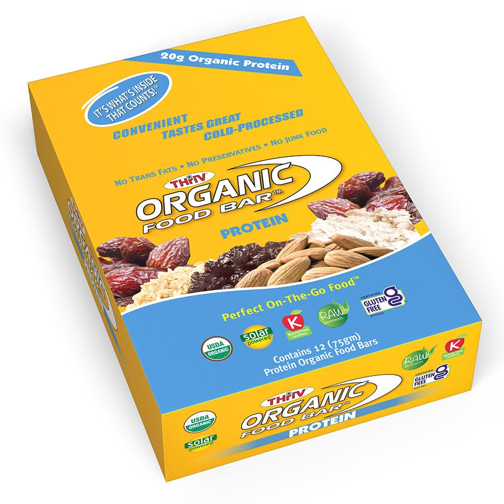 High Protein Bars - 12 Pack | Low Sugar, Gluten Free Snacks for Workout Recovery & On-the-Go Energy | Perfect for Gym, Hiking & Office Snacking