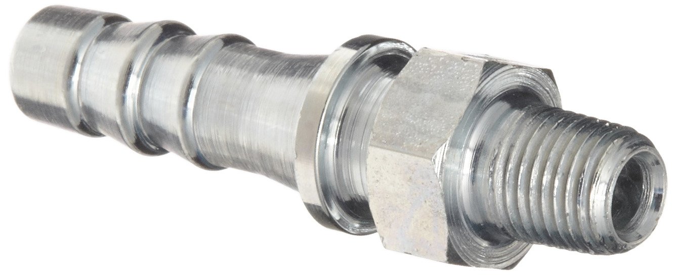 Dixon 3509 Zinc Plated Steel Air Hose Fitting - 1/4