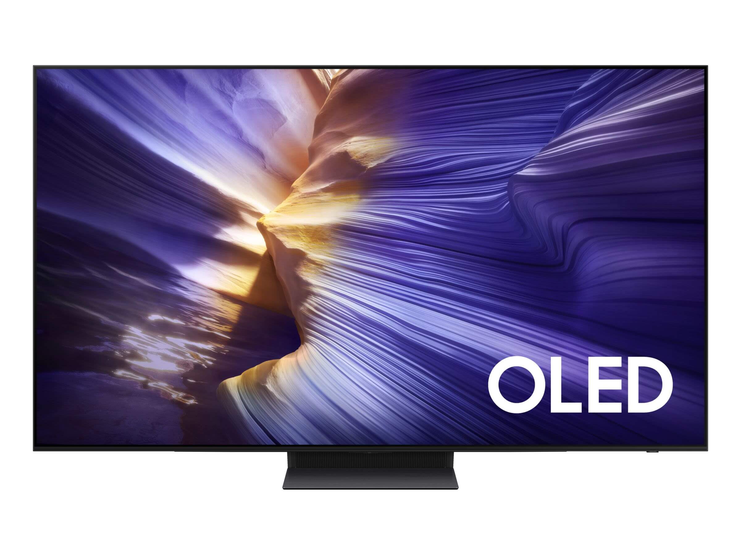 Samsung QN42S90FAEXZC 42-Inch 4K UHD Smart QLED TV - Ultra HD, HDR, Alexa Built-in for Home Theater & Gaming