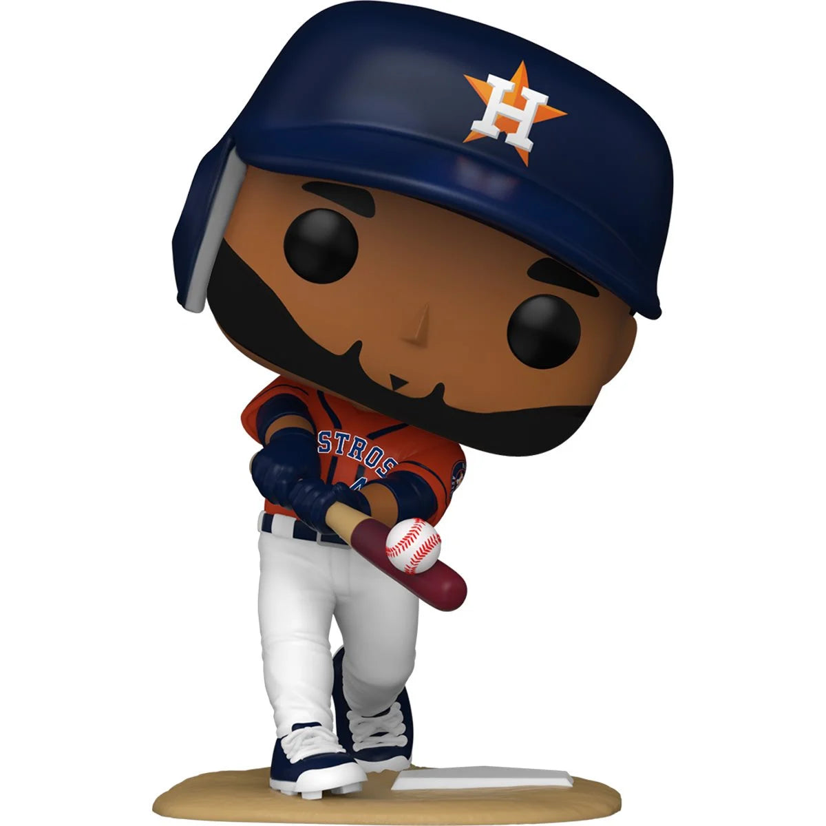 MLB Houston Astros Yordan Alvarez Jersey - Official Replica Baseball Shirt for Men & Women - Perfect for Games, Tailgating & Fan Gifts