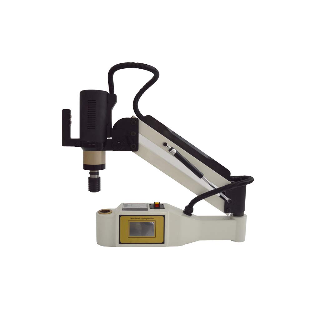 TECHTONGDA M6-M30 Electric Tapping Machine - Universal Electric Tapper for Metalworking & Machinery Manufacturing - 220V Power Drill - Perfect for Industrial Drilling, Threading & Fabrication Work