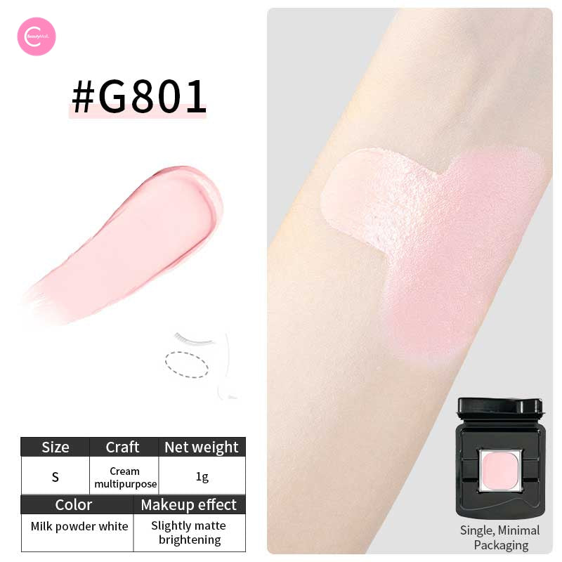 CHEERYEP (QIANYAN) x @freya86_ff Customizable Multi-Purpose Cream Palette - Perfect for Makeup, Contouring & Face Painting | Great for Professional Artists & Beginners