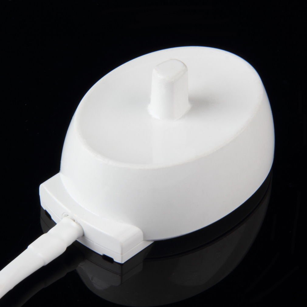 Braun Oral-B 3757 Electric Toothbrush Replacement Charger - Compatible with Oral-B Models - Perfect for Home & Travel Use