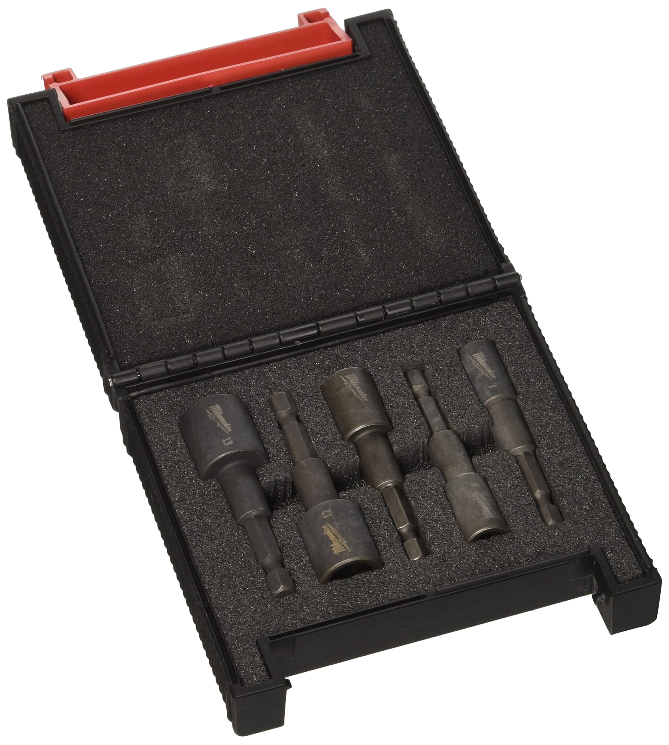 Milwaukee 0 Game COM 5 Magnetic Key Holder - Secure & Organize Keys, Tools & Small Metal Items - Perfect for Home, Office, Workshop & Car Use