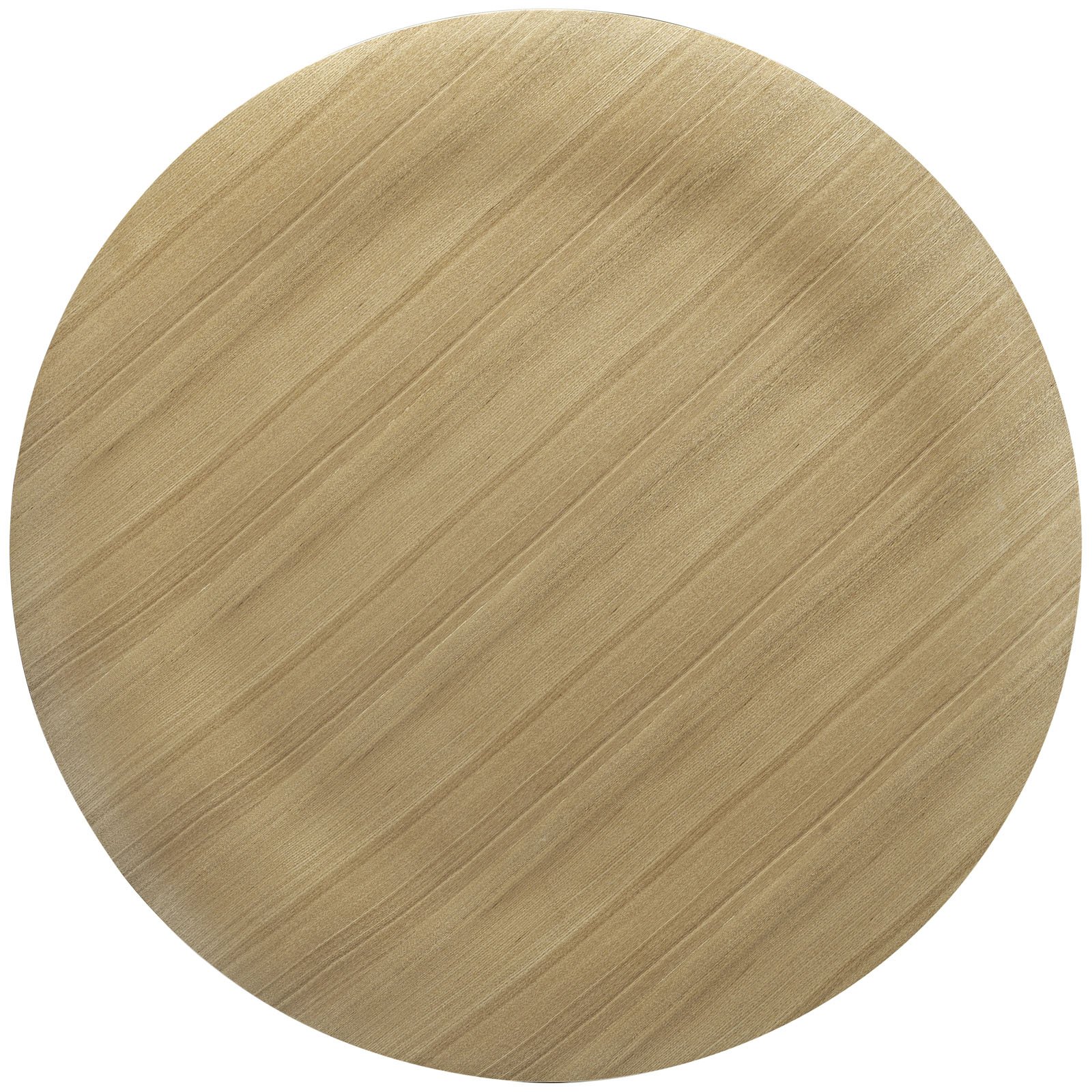 Modway Natural Plywood Coffee Table - Modern & Stylish Living Room Furniture for Small Spaces & Apartments