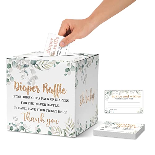 Diaper Raffle Card Box-05