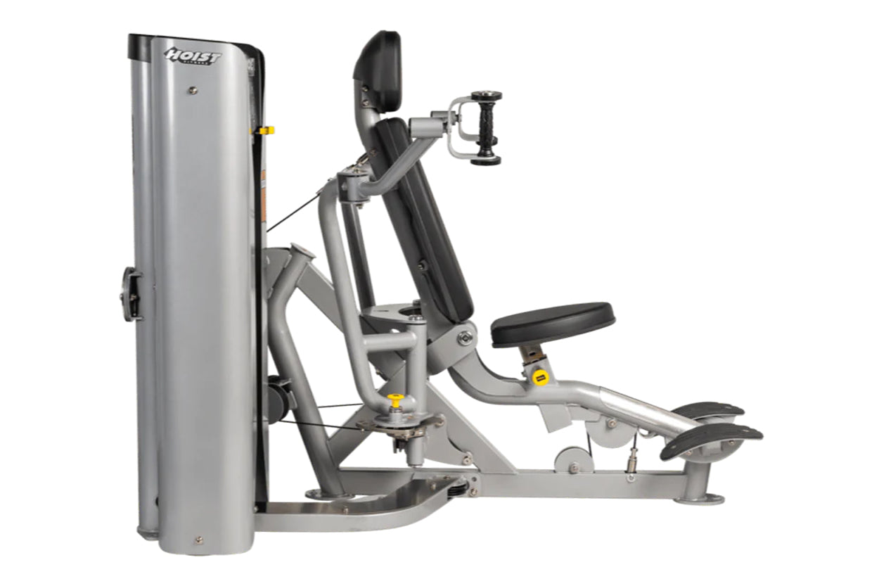 Hoist ROC IT Pec Fly Machine (RS 2302) - Professional Chest Workout Equipment for Gym & Home Fitness - Perfect for Strength Training and Muscle Building