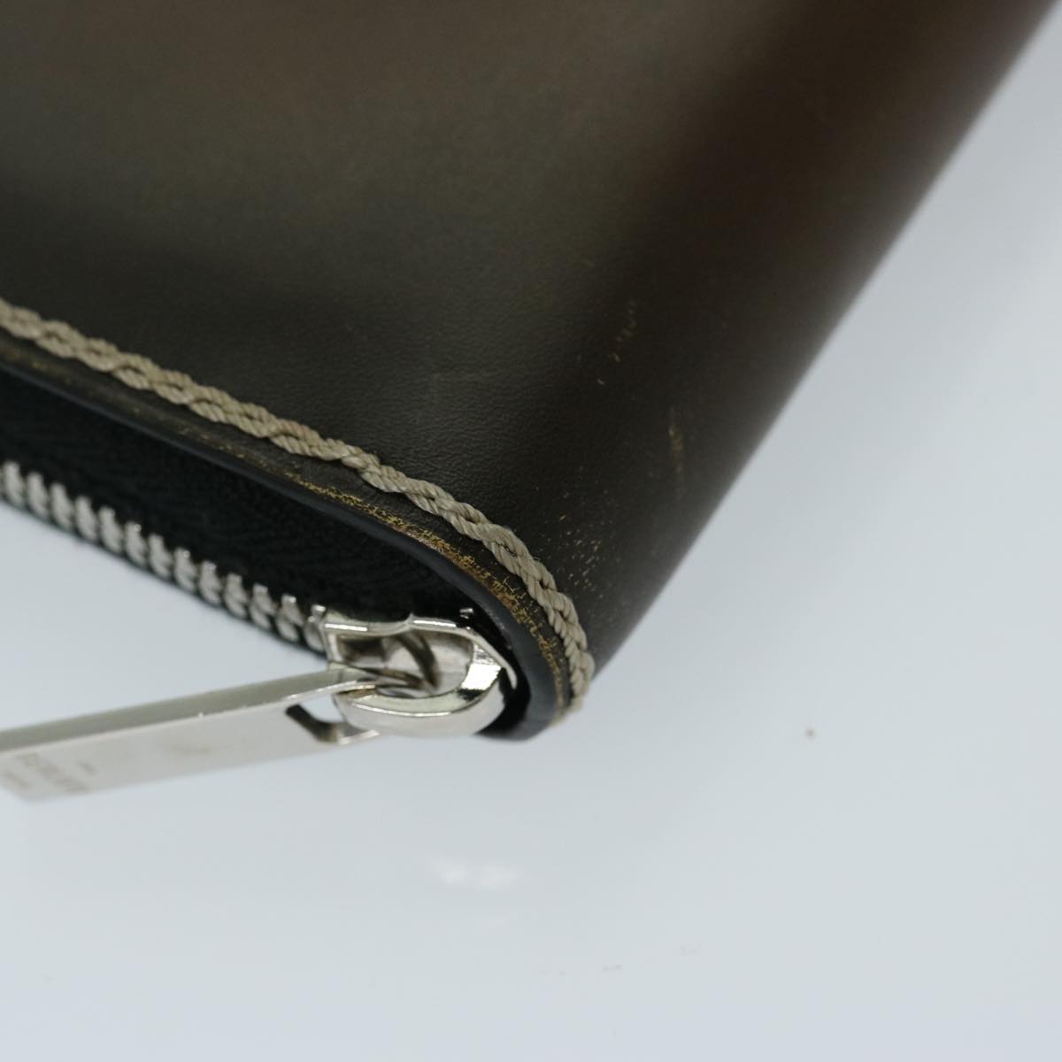 Genuine Leather Men's Zip Wallet by Alessandro - Slim RFID Blocking Bifold Wallet for Everyday Use & Travel