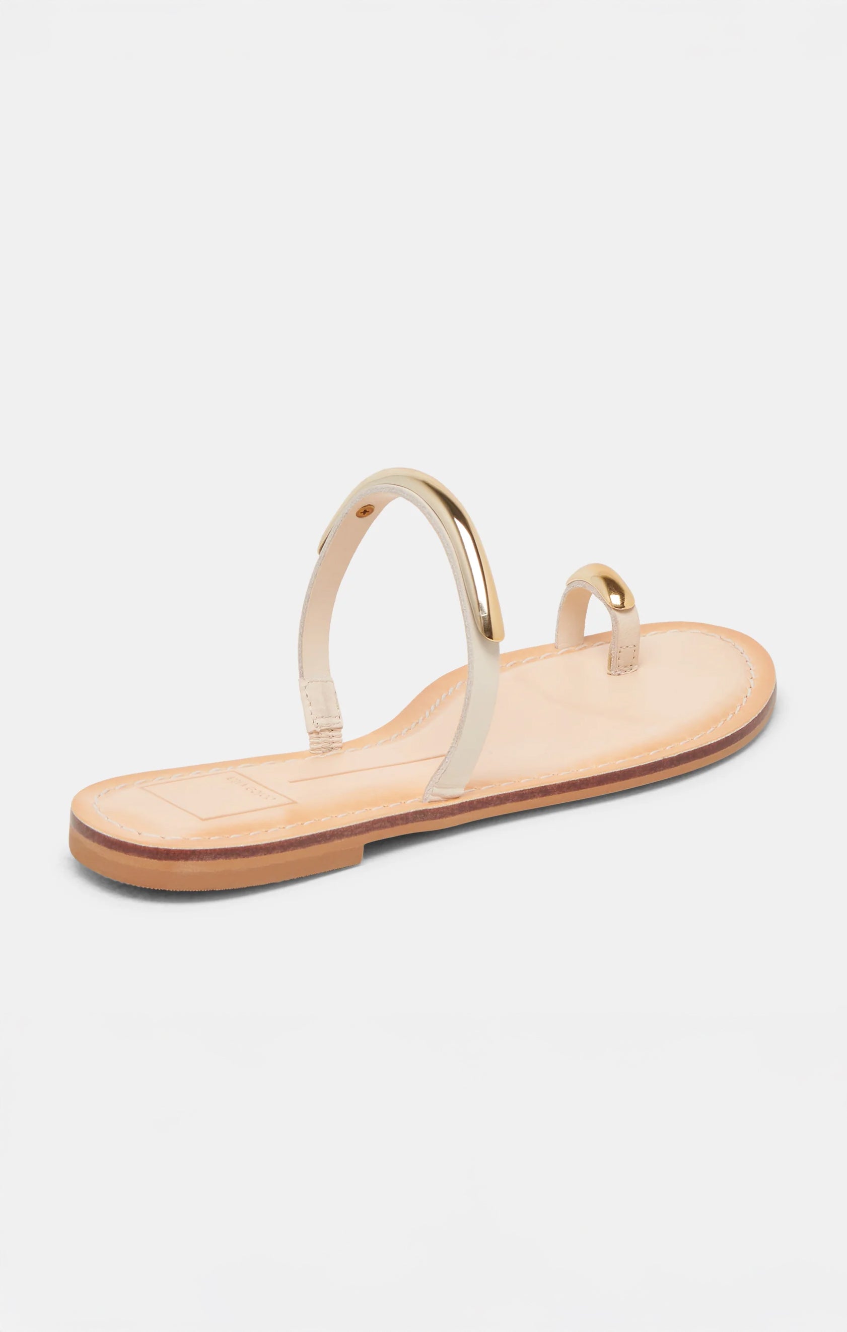 Dolce Vita Women's Wink Strappy Sandals in Bone - Comfortable Summer Casual Shoes for Beach, Vacation & Everyday Wear
