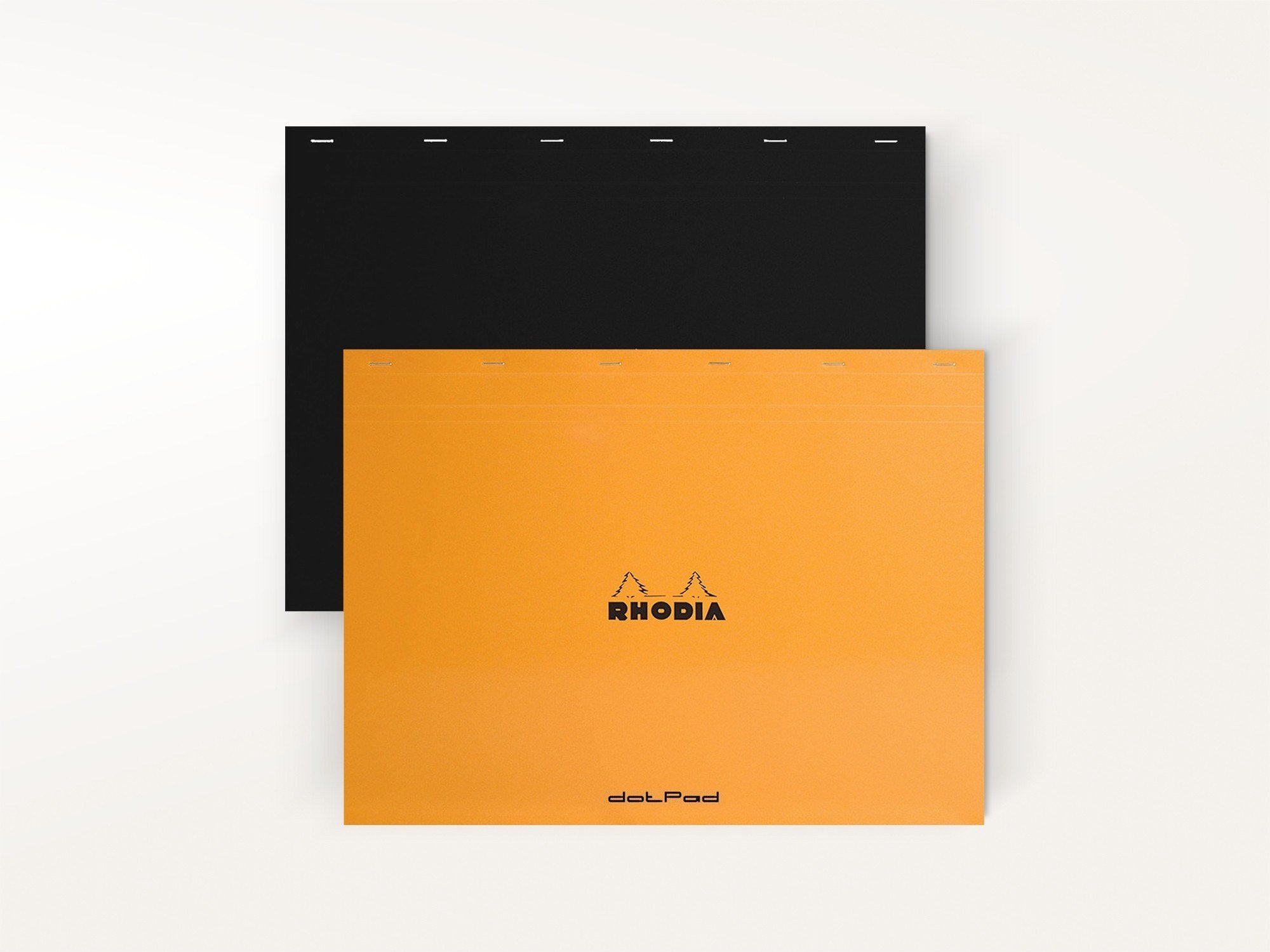 Rhodia Classic Notepad No 38 - 16.5 x 12.5 cm Premium Grid Paper Notebook for Writing, Sketching & Journaling - Perfect for Office, School & Creative Projects