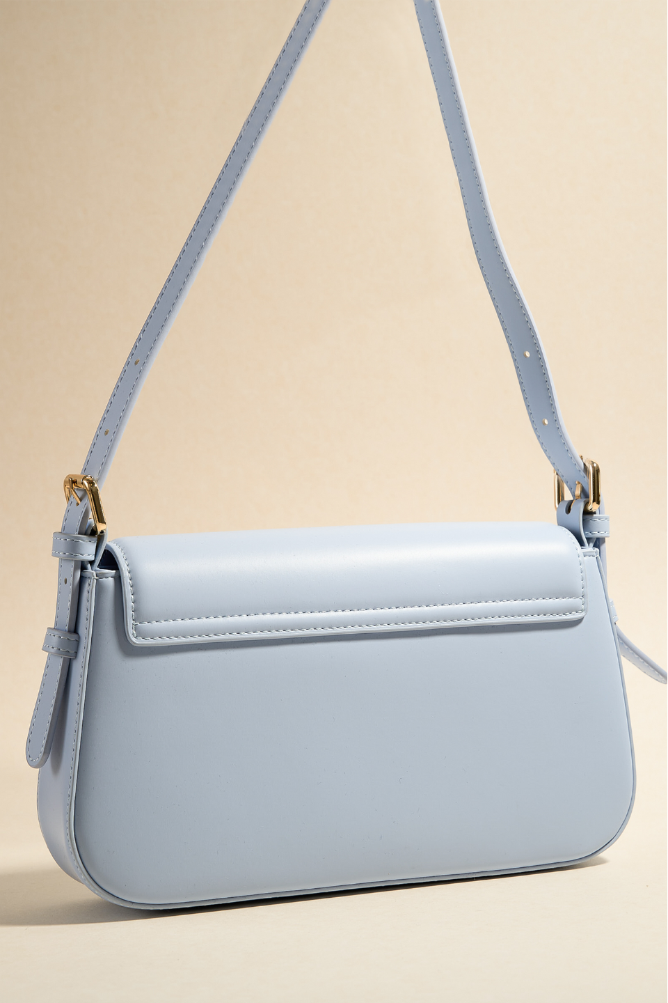 Stylish Blue Shoulder Bag for Women - Perfect for Date Nights, Parties & Evening Outings