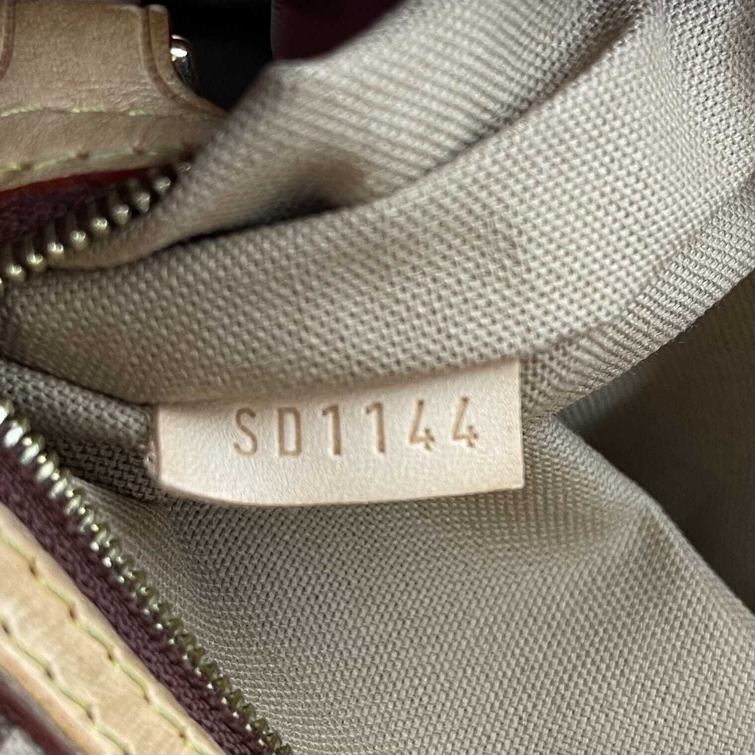 Authentic Louis Vuitton Delightful MM Monogram Canvas Shoulder Bag - Damier Ebene Brown Crossbody Purse for Women | Perfect for Work, Travel & Everyday Luxury Fashion Accessory
