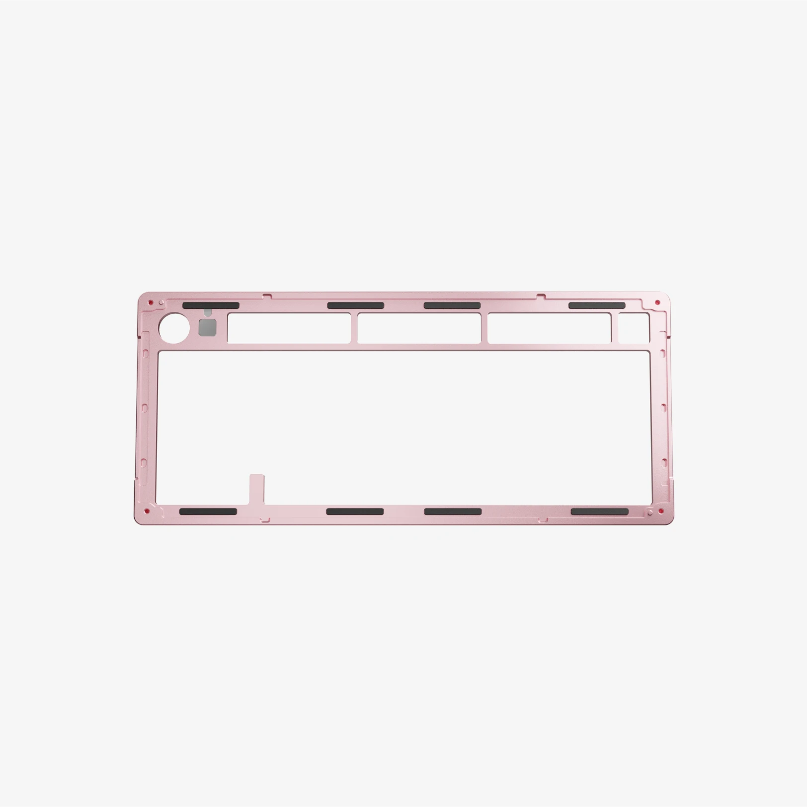 GMMK 3 Mechanical Keyboard Top Frame Replacement - Compatible with GMMK 3 Custom Keyboards - Durable Aluminum Frame for Gaming & Typing - Perfect for PC, Mac & Office Setup