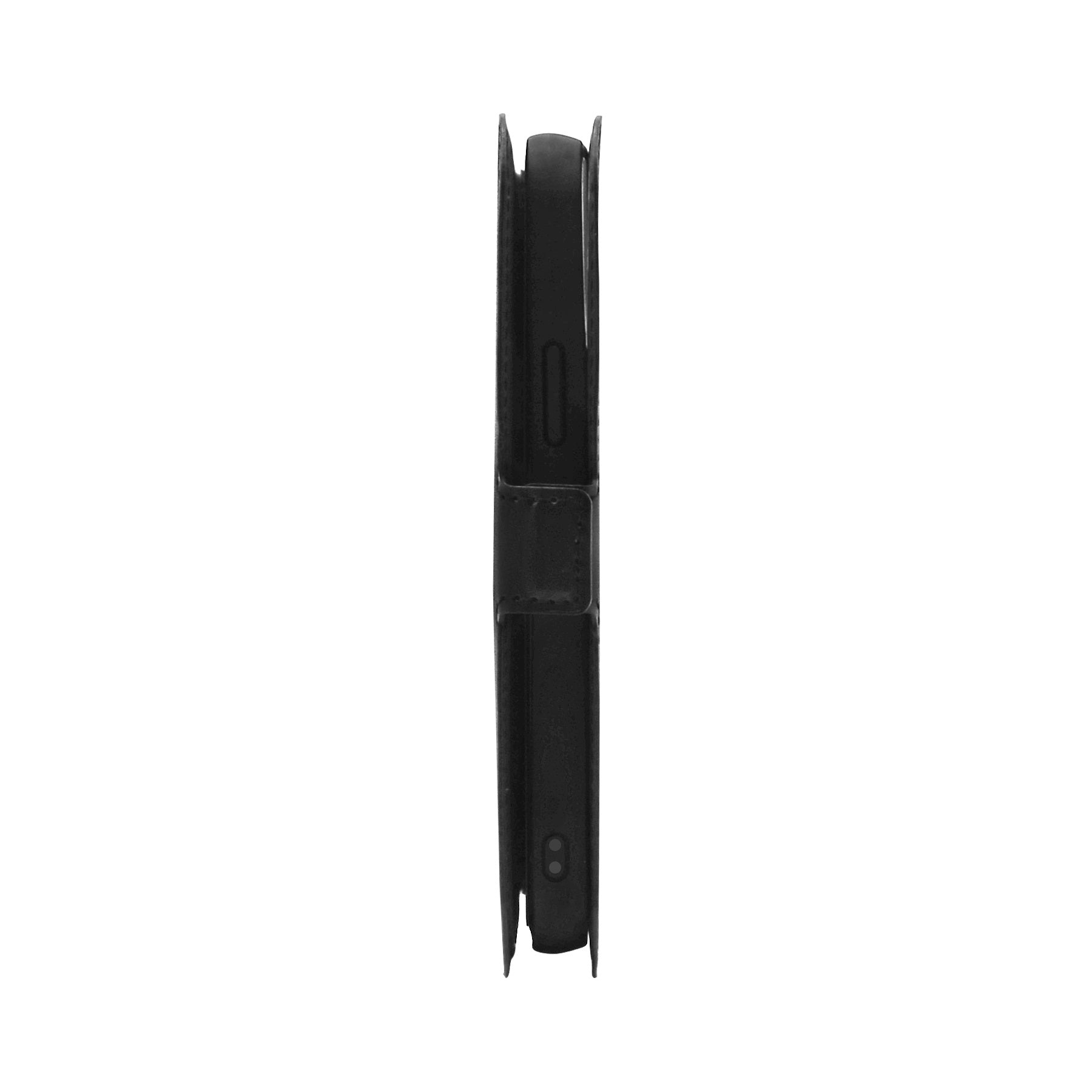 3sixT NeoWallet 2.0 Slim RFID Blocking Wallet Case for iPhone 12/12 Pro - Black | Secure Credit Card Holder & Phone Cover for Everyday Use & Travel