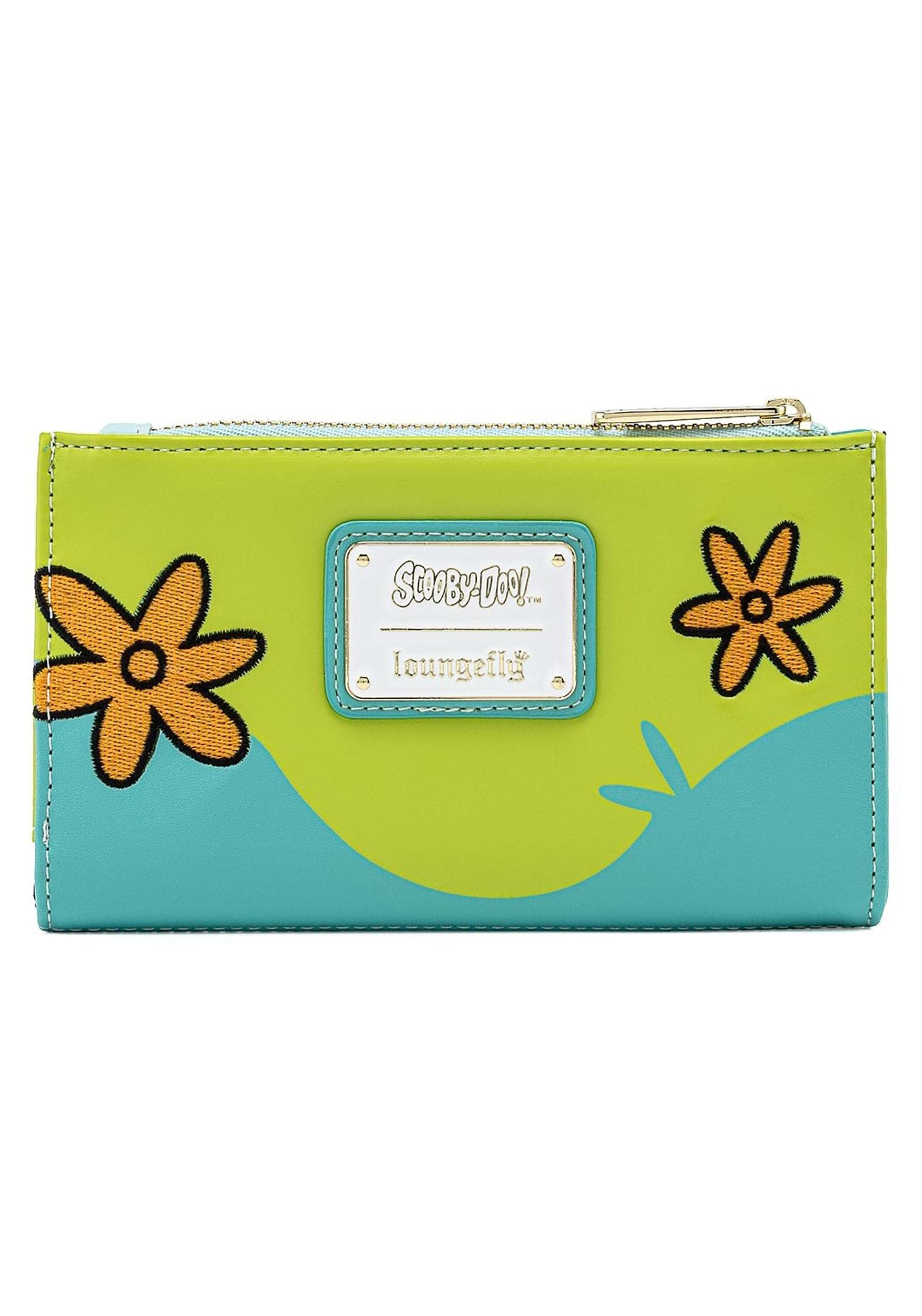 Loungefly Scooby Doo Mystery Machine Faux Leather Wallet - Cartoon Character Themed Bi-Fold Wallet for Collectors and Fans - Perfect for Cosplay, Comic Con, and Everyday Use