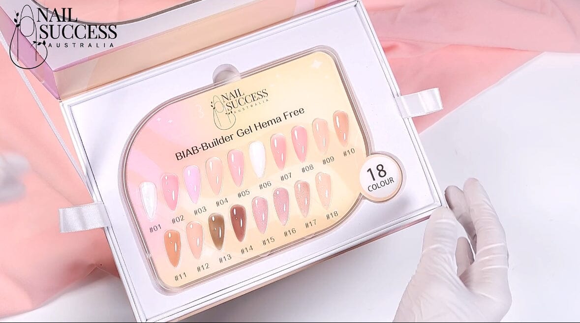 Professional HEMA-Free Nail Builder Gel - Strong & Durable for DIY Manicures, Nail Extensions & Salon-Quality Nails at Home