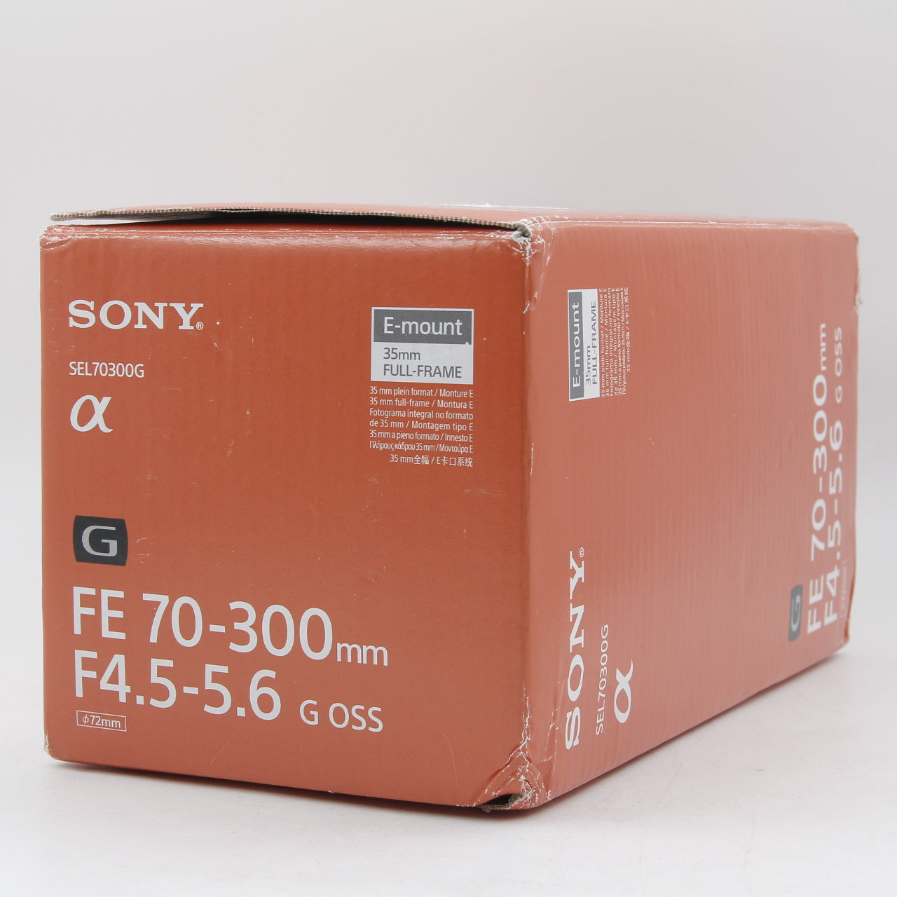 Open Box Excellent Condition Sony FE 70-300mm f/4.5-5.6 G OSS Telephoto Zoom Lens - Perfect for Wildlife Photography, Sports Events & Travel