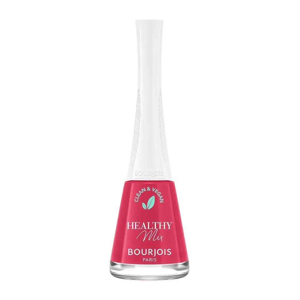 Bourjois Healthy Mix Nail Polish - Long Lasting, Vegan & Cruelty Free Nail Lacquer - Perfect for Manicures, Pedicures & Nail Art Designs