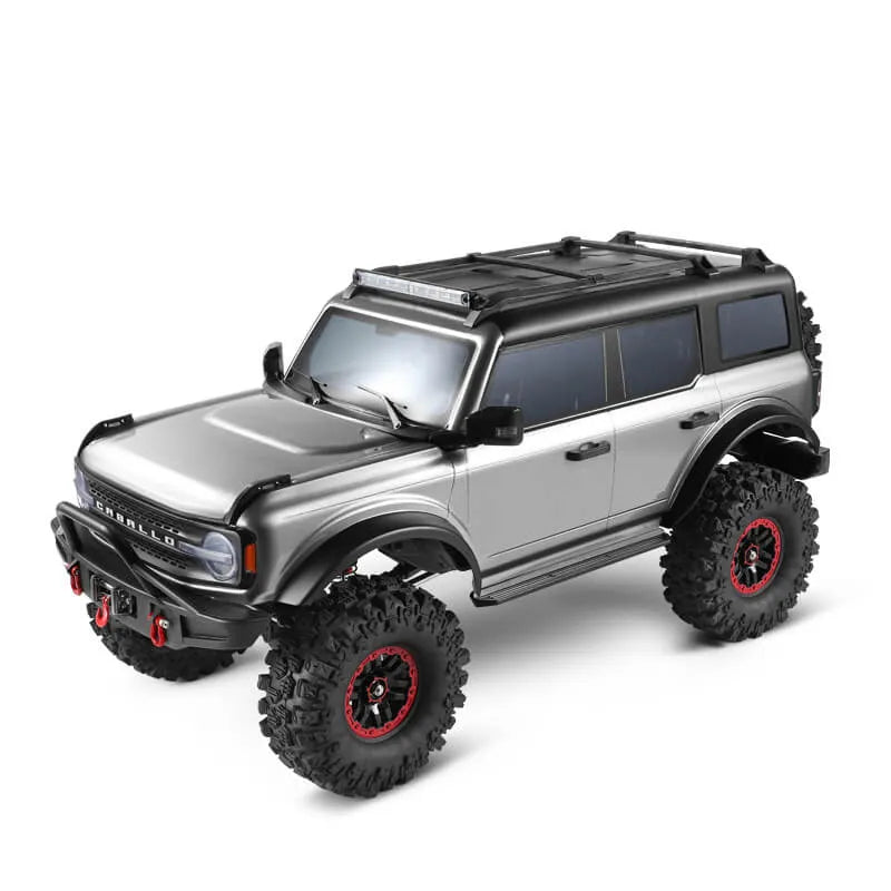 WLTOYS 104020 1/10 Scale 4WD RC Rock Crawler Off-Road Remote Control Car - Perfect for Outdoor Adventure, Rock Climbing & Trail Driving