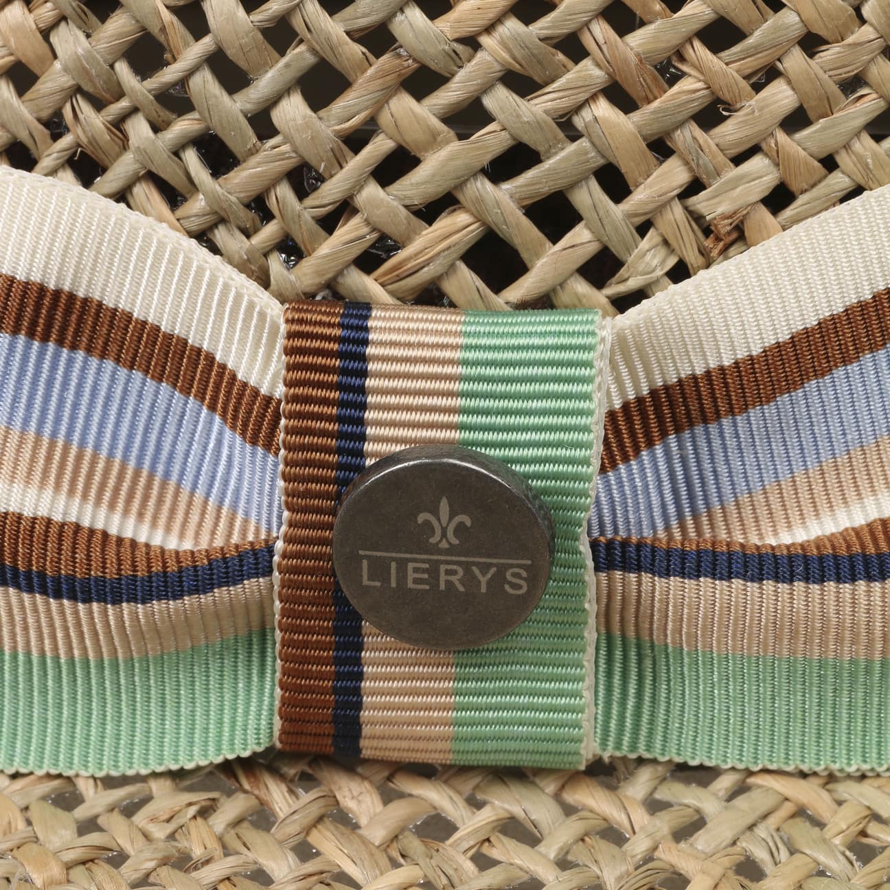 Stylish Montappo Pork Pie Straw Hat by Lierys - Summer Fashion Accessory for Men & Women - Perfect for Beach, Outdoor, and Casual Wear