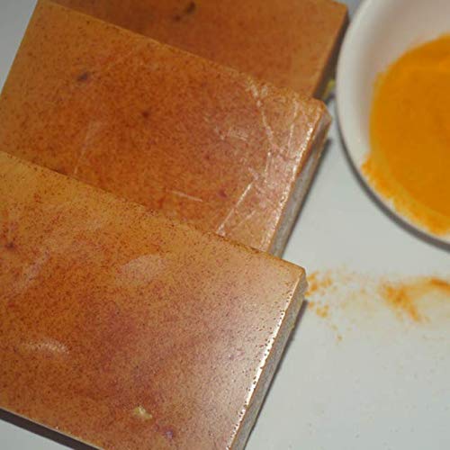 Organic Turmeric Bar for Energy & Immunity Boost - Natural Anti-Inflammatory Snack - Vegan, Gluten-Free, Non-GMO - Perfect for Workouts, Travel & Healthy On-the-Go Lifestyle