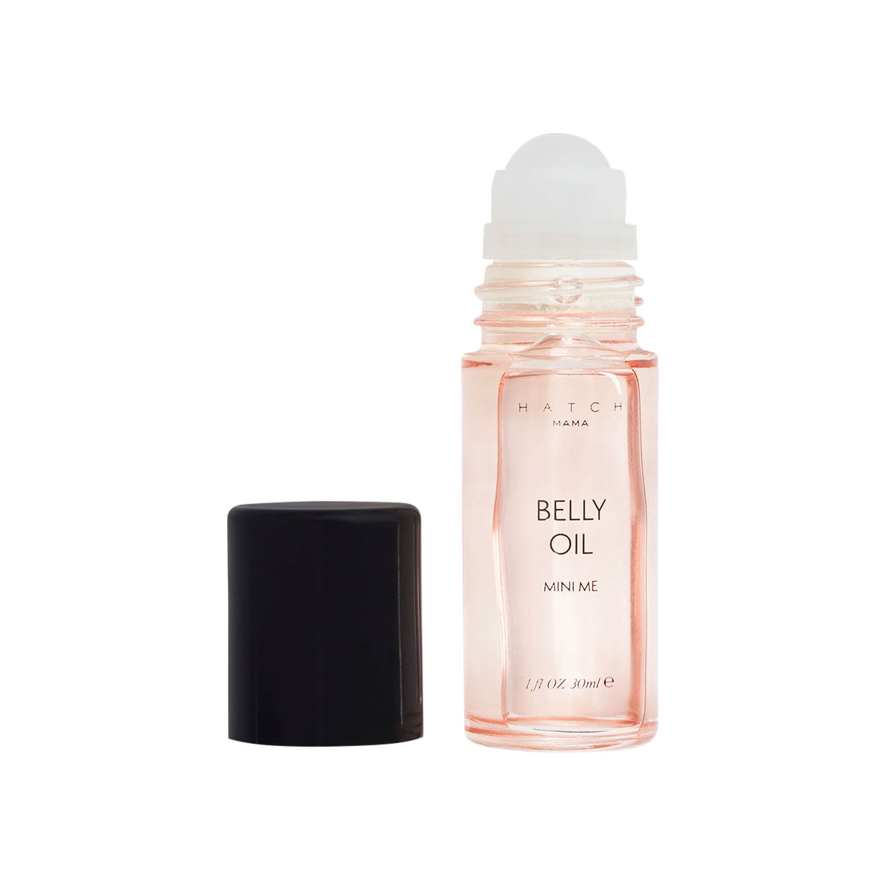 Belly Oil Mini Me - Organic Stretch Mark Oil for Pregnancy & Postpartum Care - Perfect for Moms & Baby Massage