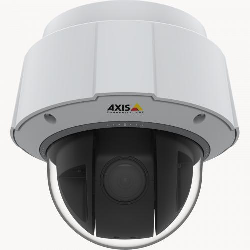 Axis Communications Q6074-E 720p Outdoor PTZ Network Dome Security Camera - Weatherproof Surveillance for Home, Business & Parking Lot Monitoring