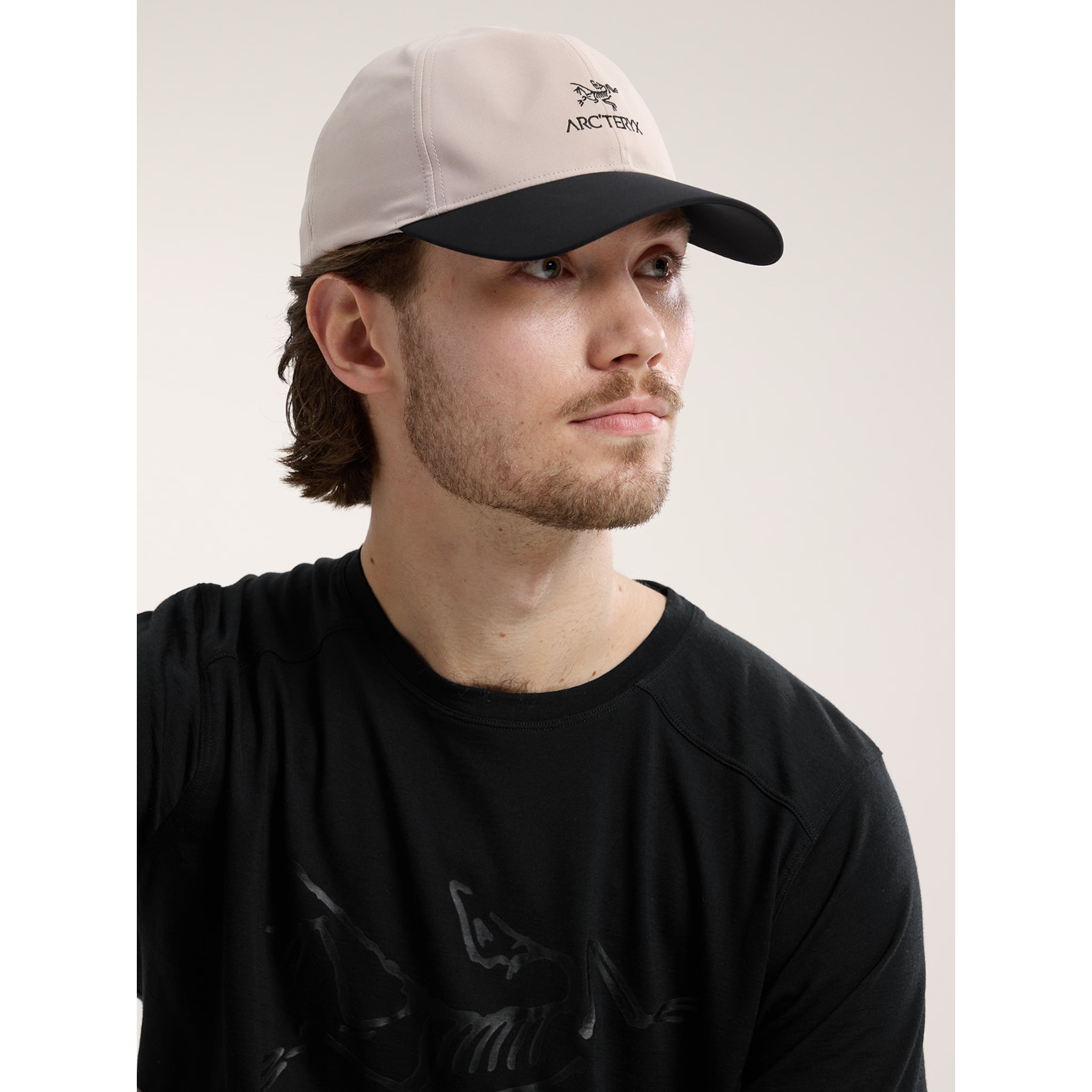 Arc'teryx Men's Bird Word Cap - Lightweight Outdoor Baseball Hat for Hiking, Camping & Travel - Water-Resistant Performance Hat for Active Lifestyles