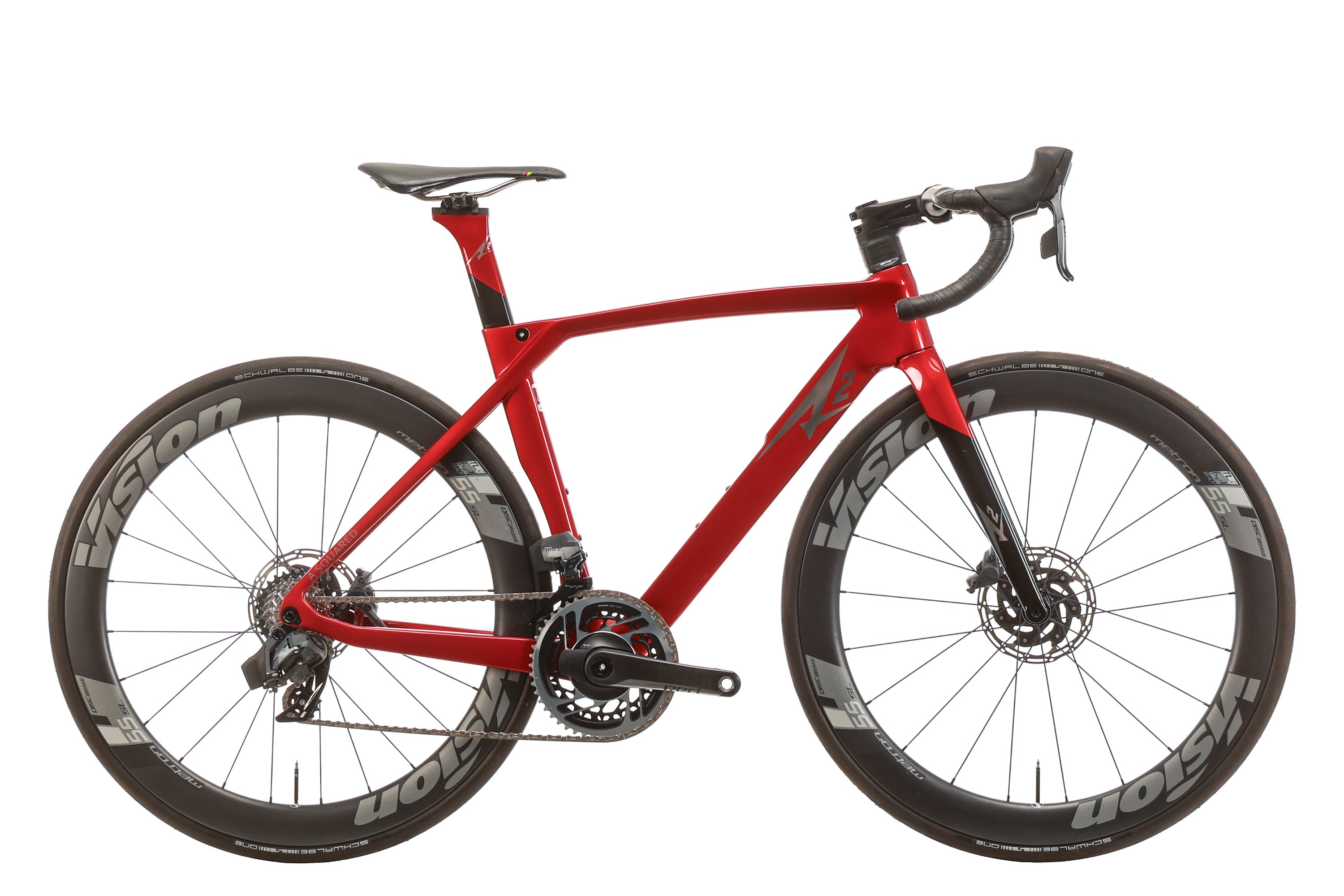 A2 Bikes Road Phreak 2021 Road Bike - 47cm Lightweight Aluminum Frame for Speed & Performance - Perfect for Commuting, Racing & Long-Distance Cycling