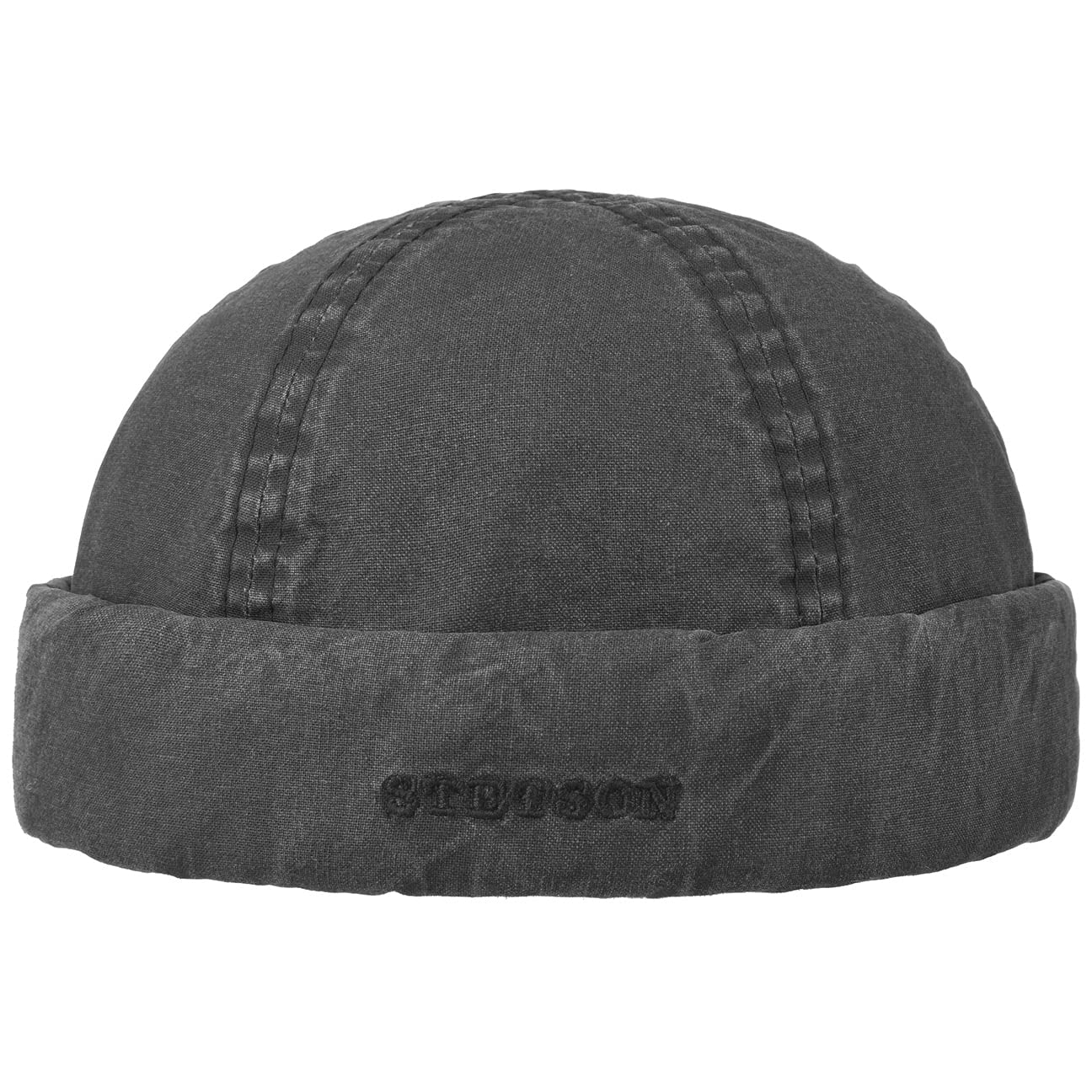 Stetson Delave Organic Cotton Docker Hat for Men - Breathable & Durable EU-Made Sun Hat for Outdoor, Fishing, and Casual Wear