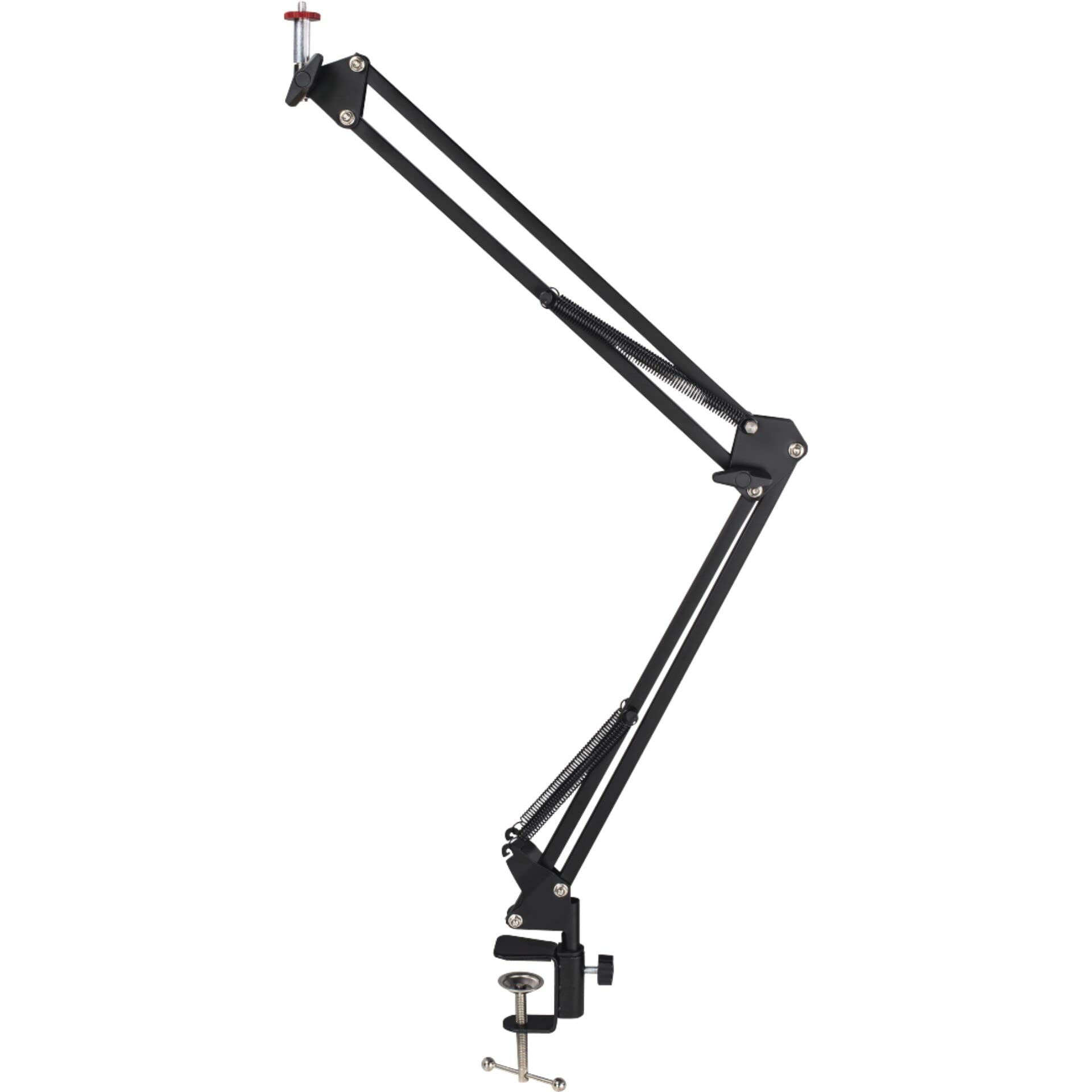 Hama Articulated Arm Stand - Adjustable Tripod for Phone, Camera, Ring Light - Home Studio & Vlogging